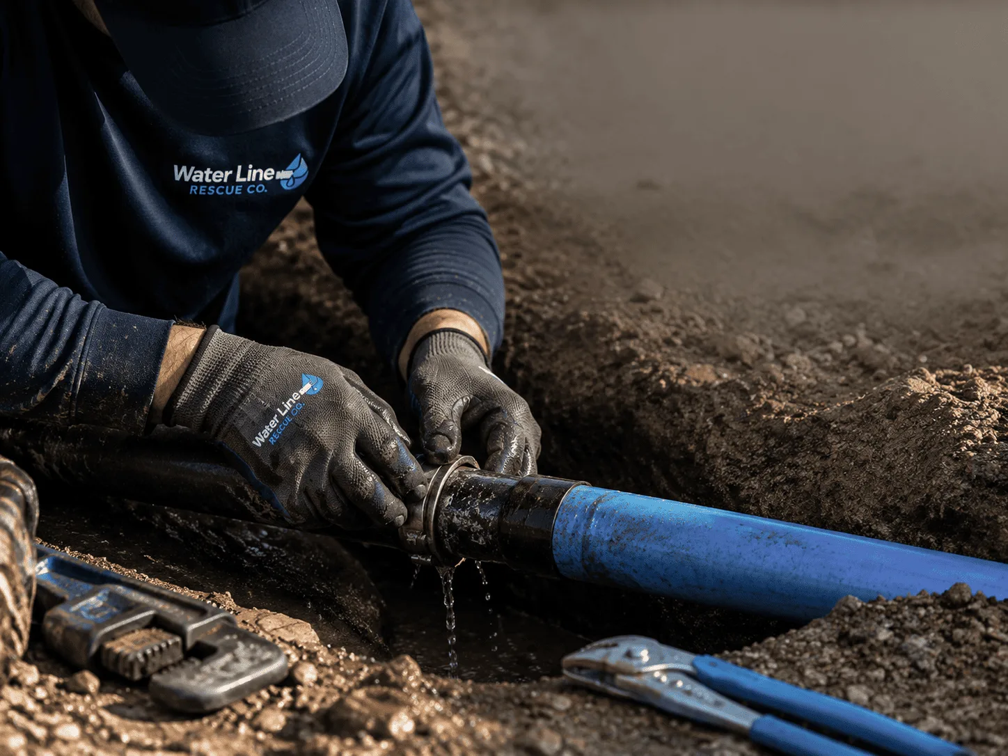 Why choose Water Line Repair in Slocomb, AL
